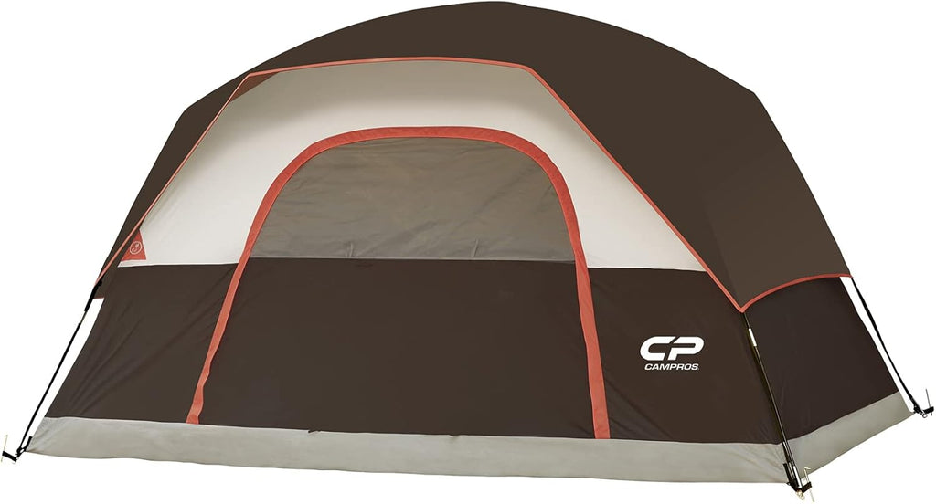 4/6 Person Waterproof Windproof Dome Tent with Carry Bag X2685