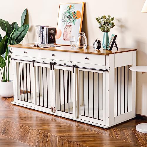 Grey Wooden Pet House V309