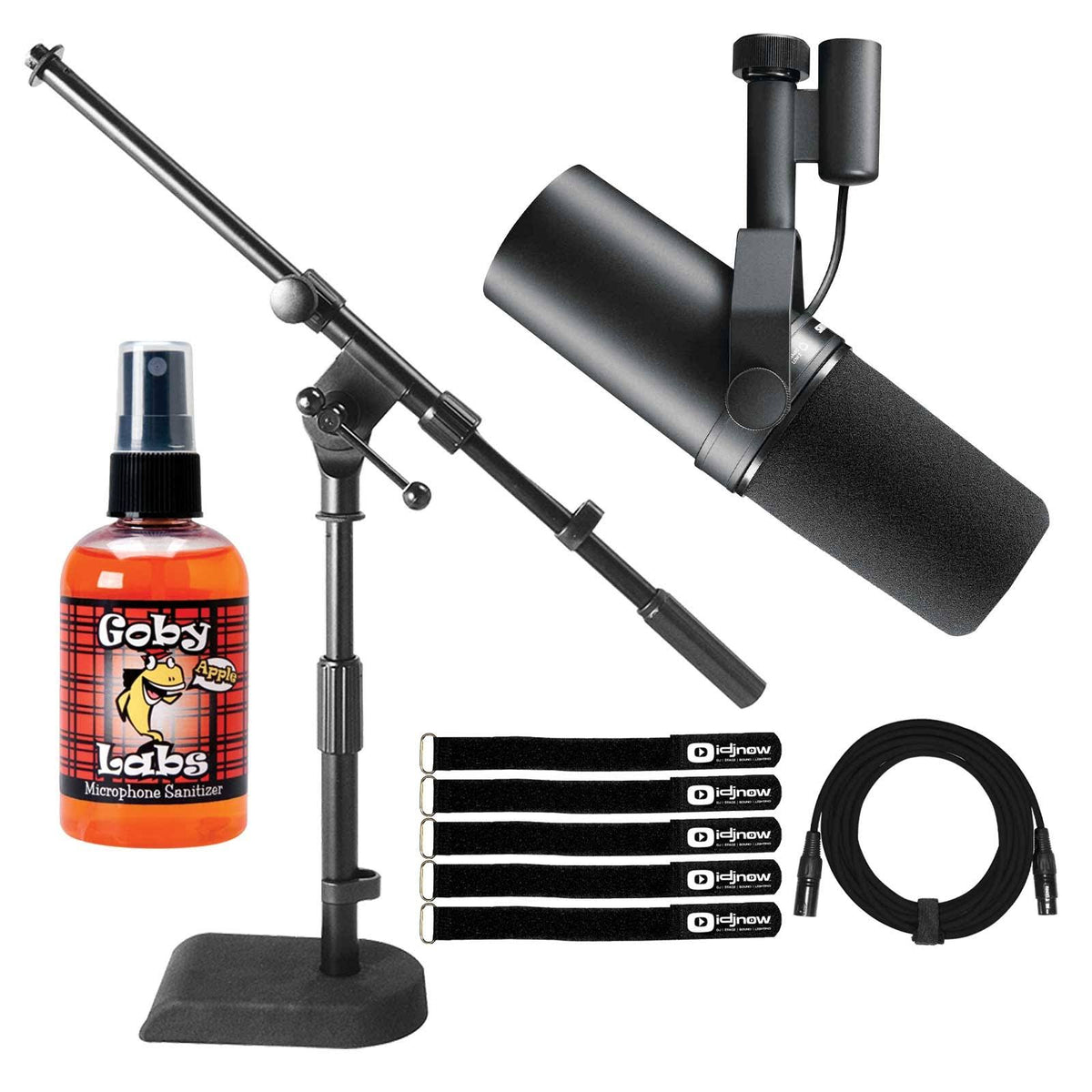 SM7B Broadcast Microphone with Microphone Boom Stand Package D937