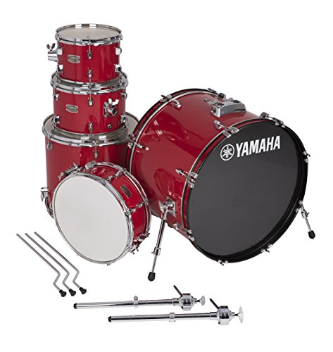 5pc Shell Pack with 22" Bass Drum, Black Glitter S3957