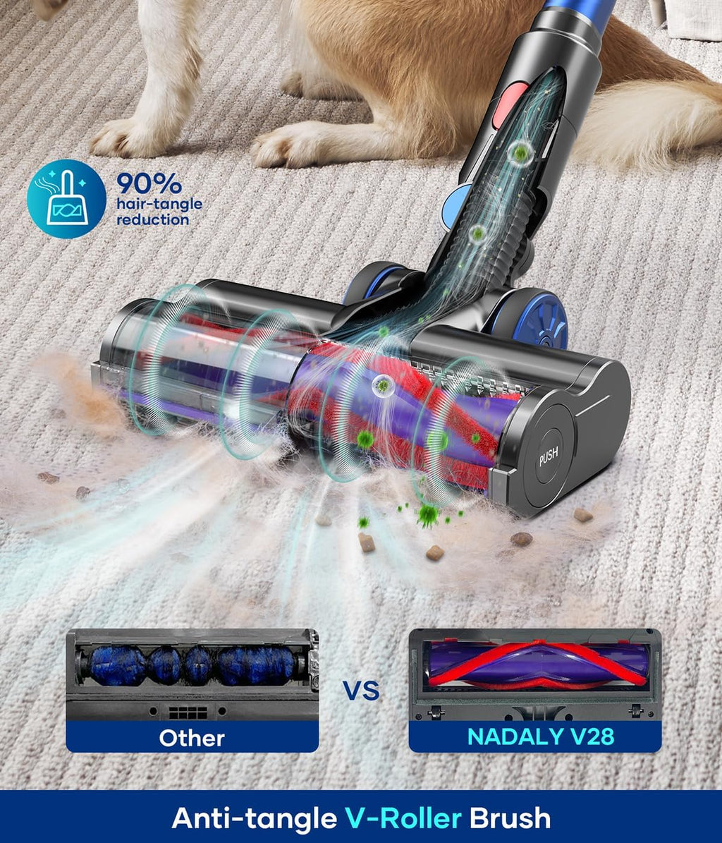 Cordless Stick Vacuum Cleaner with Touch Screen M12516