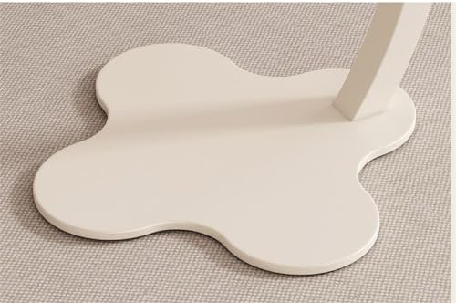Black Flower Shape Side Table Y4057