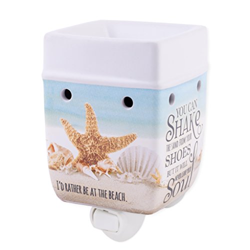 2-in-1 Electric Jar Candle and Wax Warmer S4135
