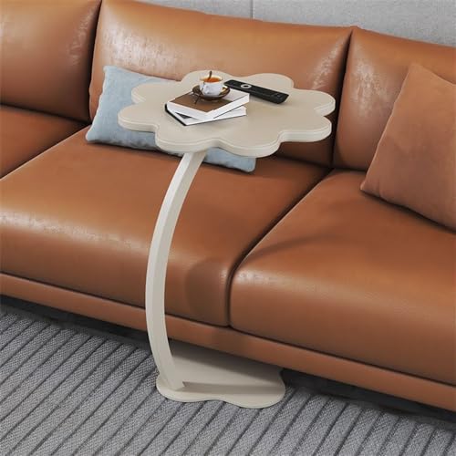 Black Flower Shape Side Table Y4057