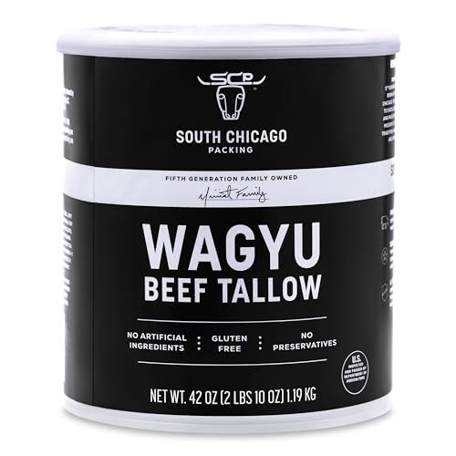 42 Ounces Wagyu Beef Tallow S449