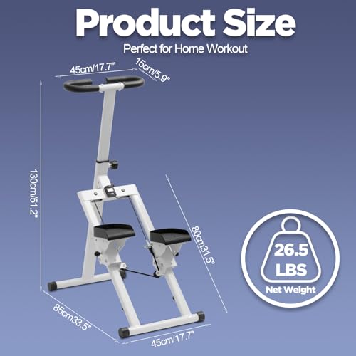 Compact Foldable Stair Stepper T70451
