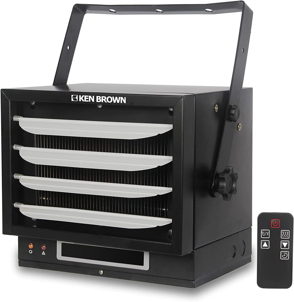 7500W Digital Fan Forced Ceiling Mount Heater with Remote and Digital Thermostat R2683