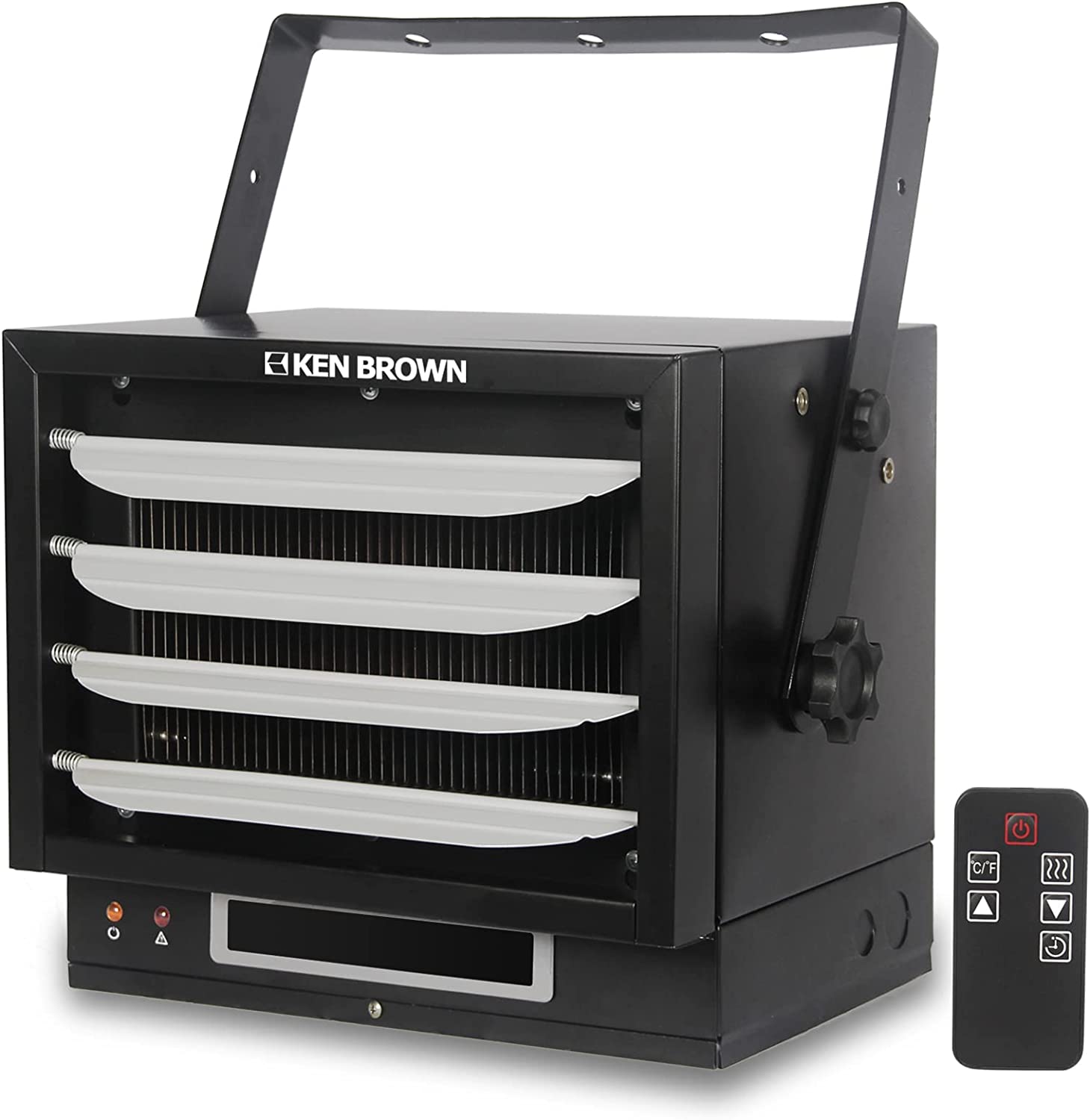 7500W Digital Fan Forced Ceiling Mount Heater with Remote and Digital Thermostat R2683