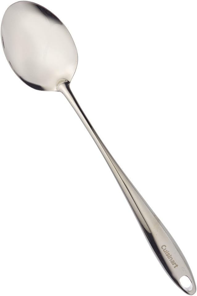 Stainless Steel Solid Turner and Solid Spoon Kitchen Utensil Set Q874