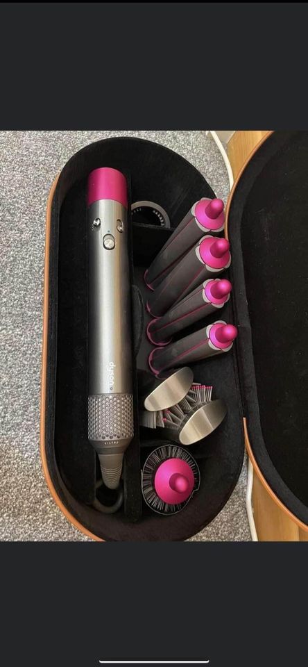 Nickel Fuchsia Hair Styler V316