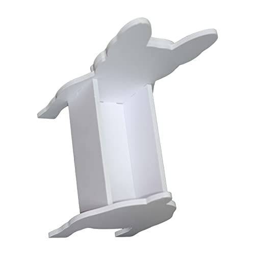 White Small French Bulldog Planter Z33144