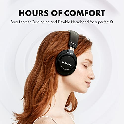 Expression Pedal and Over Ear Studio Headphones E681229