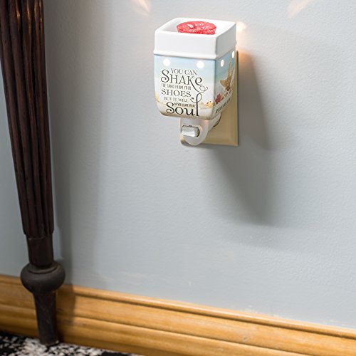 2-in-1 Electric Jar Candle and Wax Warmer S4135