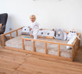 Platform Bed for Toddlers T99644