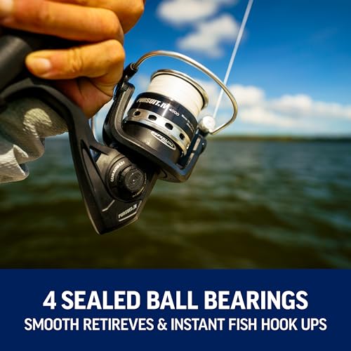 Pursuit IV Spinning Fishing Reel F400664