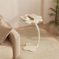 Black Flower Shape Side Table Y4057