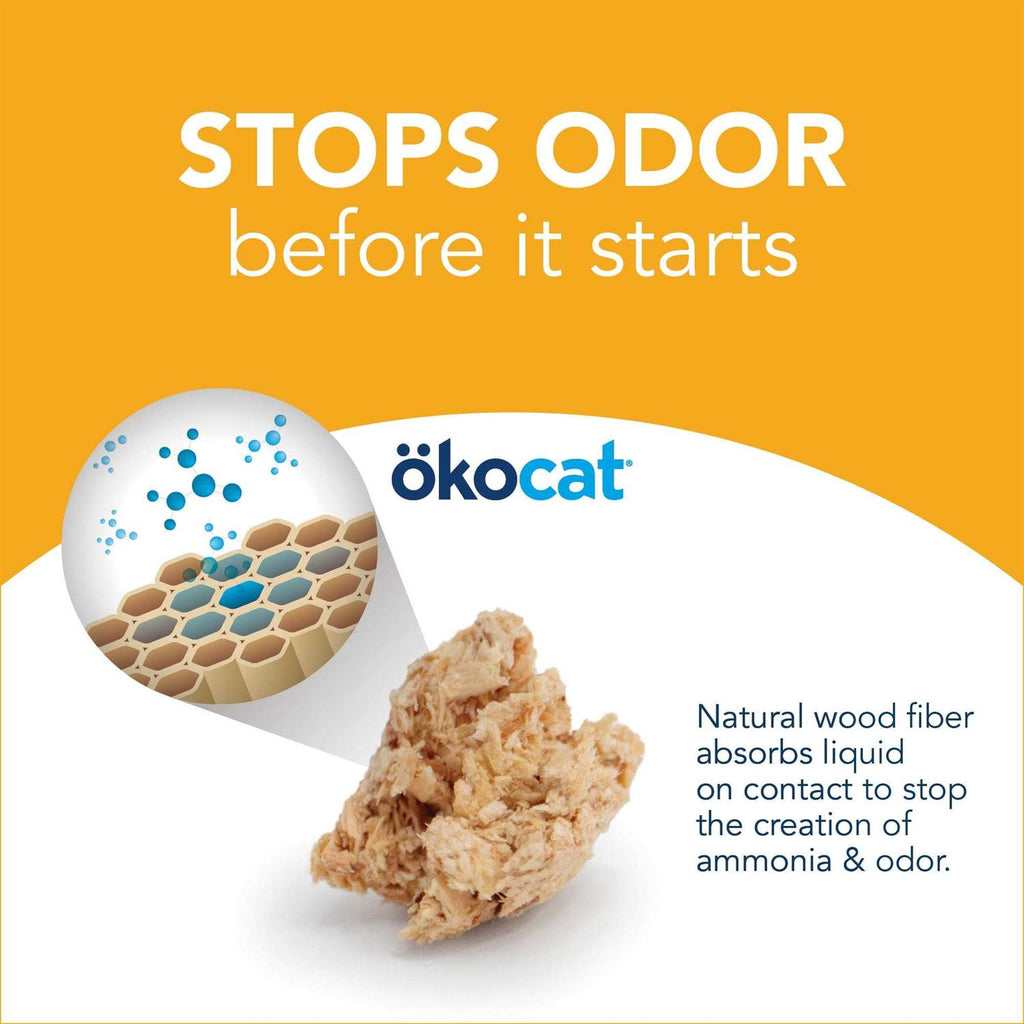 Unscented Clumping Wood Cat Litter K90442