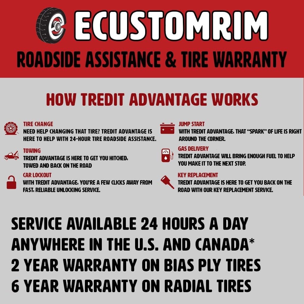 2-Pack ST205/75R14 Steel Belted Radial Trailer Tire Load Range C 1760# 205/75 R 14 Tire U7675