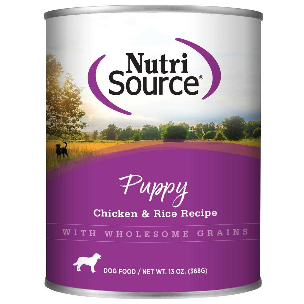 Chicken & Rice Puppy Canned Dog Food K608078