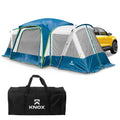10'x10' Car Camping Tent with 2 Screen Rooms Rainfly V2570