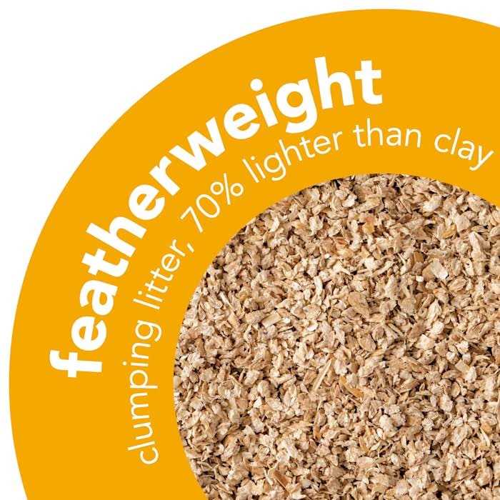 Unscented Clumping Wood Cat Litter K90442