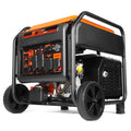 8750-Watt Dual Fuel Open Frame Inverter Generator with Remote Electric Start K207