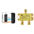 Cable Modem & Wi-Fi Router, Four 1 Gbps Ports, 800 Mbps Max Internet Speeds F819
