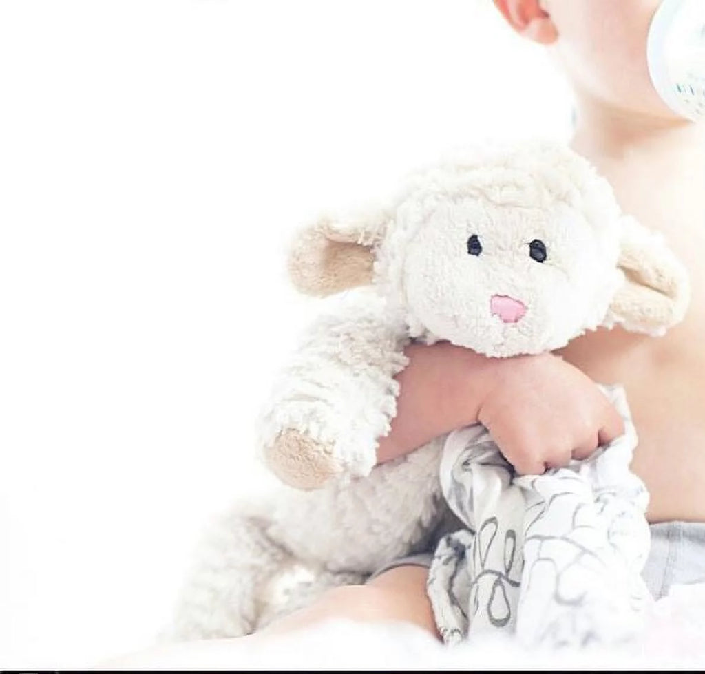 13" Stuffed Animal Lamb V33014