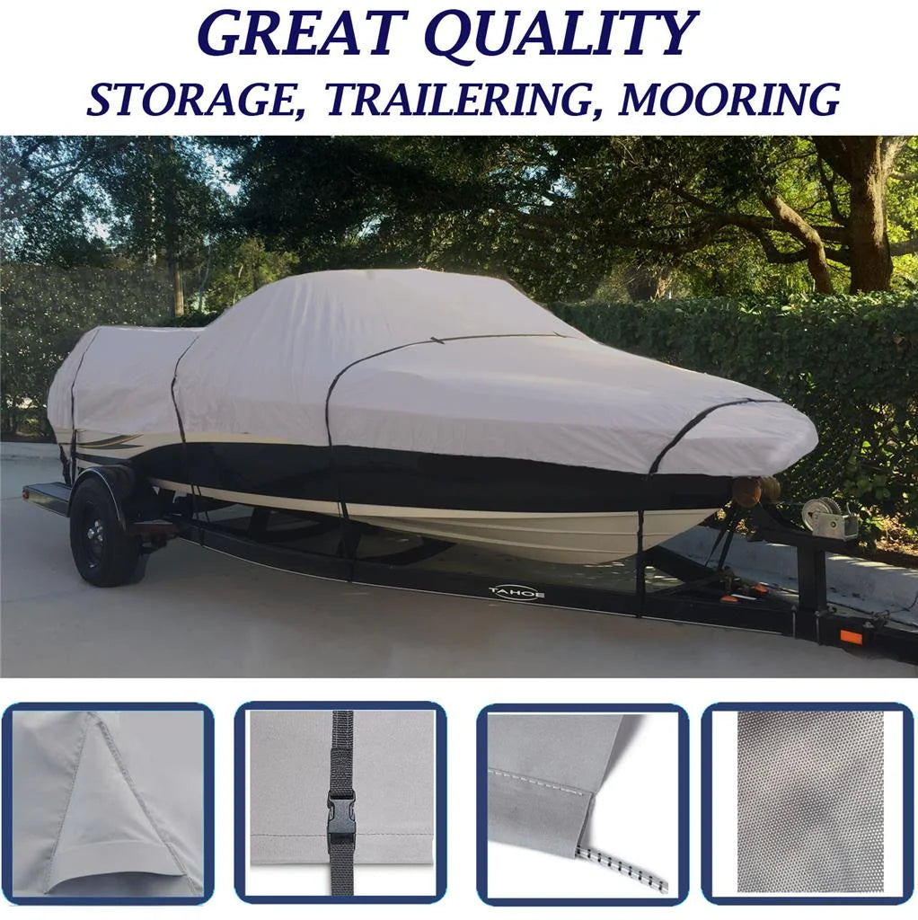 Boat Cover for Twin Console O/B 1989-1995 Z8296