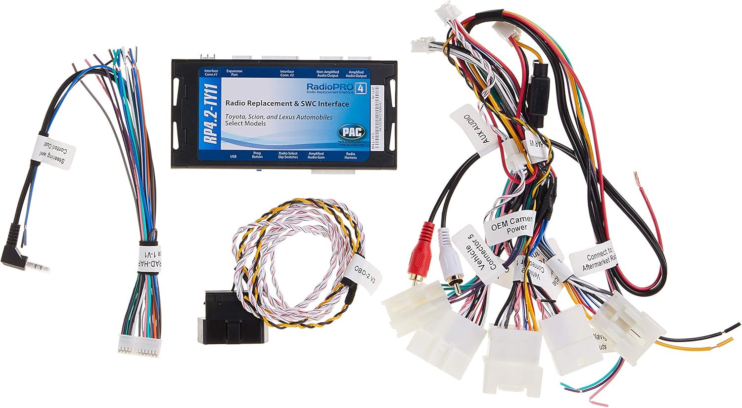 Double or Single DIN Silver Install Package A472219