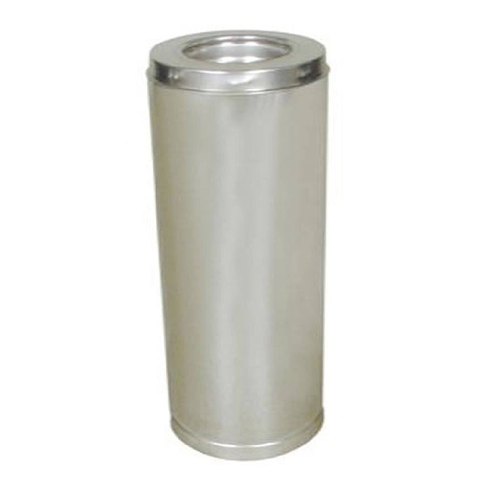6x22 x 24x22 Stainless Steel Insulated Stove Chimney Pipe Y58761