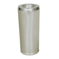 6x22 x 24x22 Stainless Steel Insulated Stove Chimney Pipe Y58761