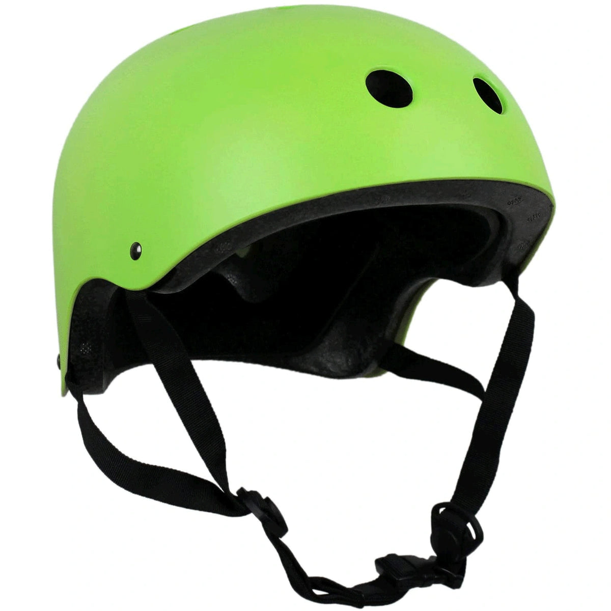 Neon Green Skateboard Helmet Elbow Knee Wrist Pad Combo V148476
