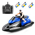 RC Motorboat High Speed Remote Control Boat 2.4Ghz Waterproof B858