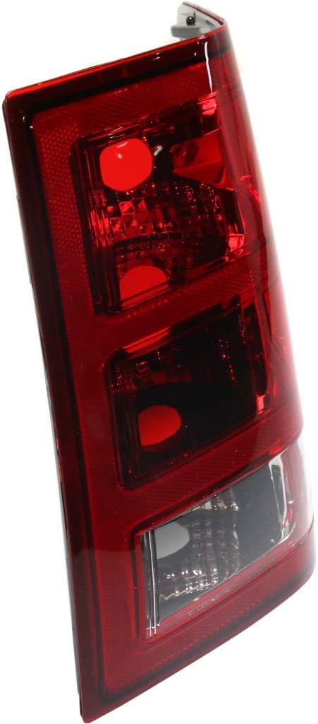 Passenger Side Tail Light Assembly with Bulbs for Jeep Grand Cherokee K750