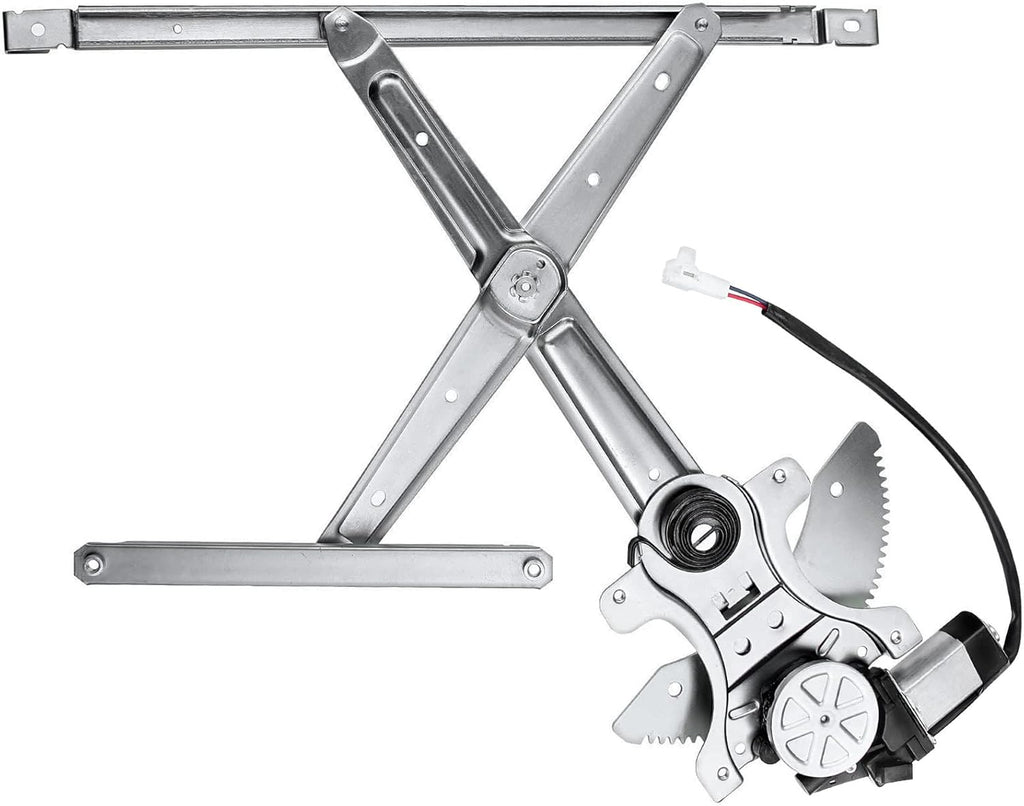 Electric Power Window Regulator with Motor Front Left Driver Side Pack of 2 N4031