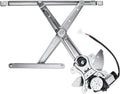 Electric Power Window Regulator with Motor Front Left Driver Side Pack of 2 N4031