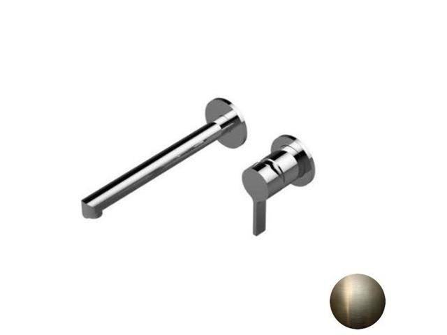 Terra Brushed Nickel Wall-Mounted Faucet W379