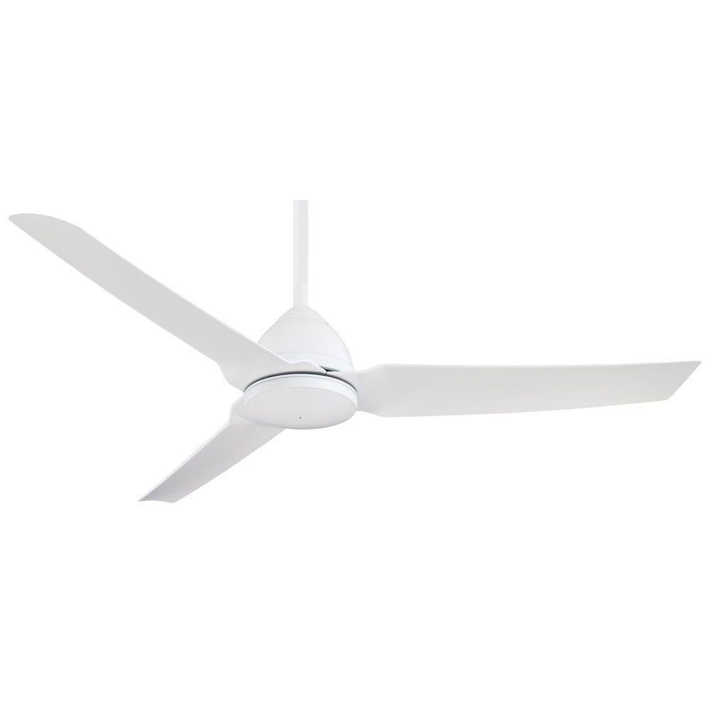 Polished Nickel Ceiling Fan W32442