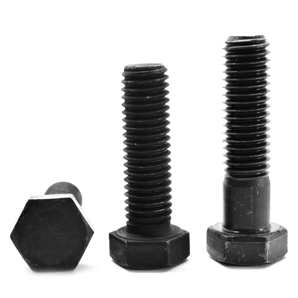 1 1/8x22-7 x 9x22 Coarse Thread Grade 5 Hex Cap Screw Black Oxide K715