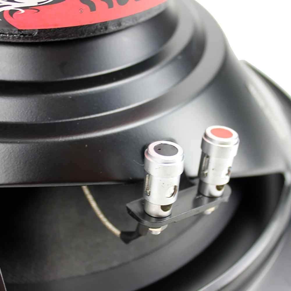 12 1400W Car Audio Subwoofer & 1500W Mono Amplifier with 8 Gauge Wiring Kit & Single 12 Vented Subwoofer Enclosure Box B17330