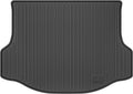 Black Rear Cargo Mat Trunk Liner Pack of 2 P842