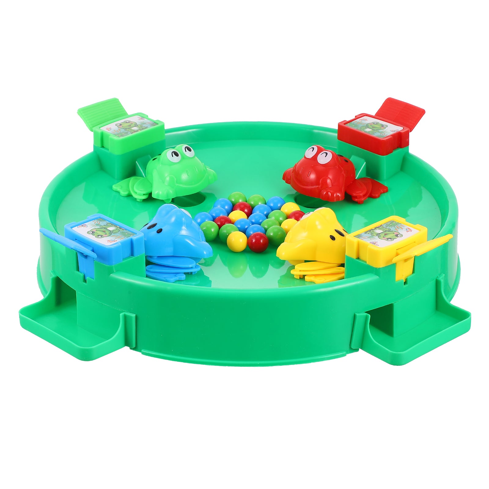 Hungry Frogs Swallowing Beads Game A267