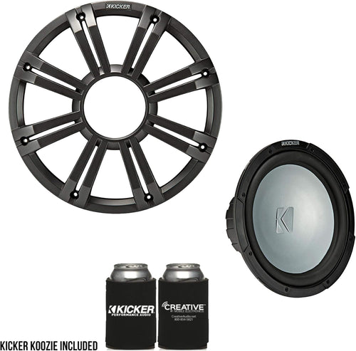 10" Marine Subwoofer with Charcoal Grille F766