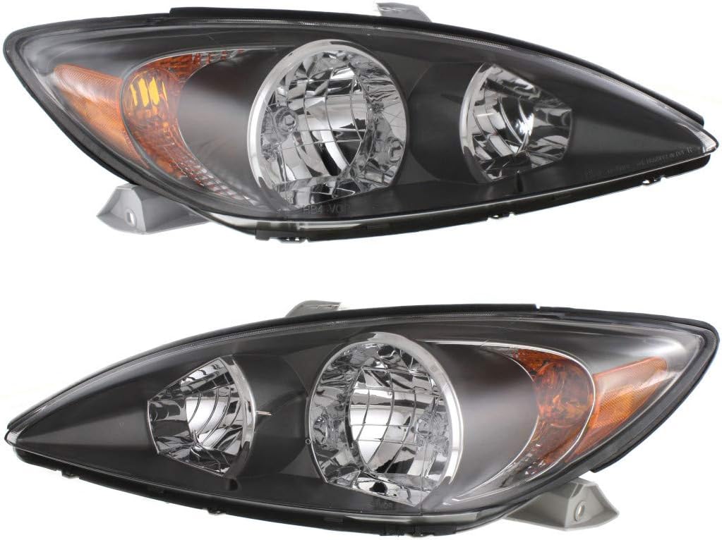 Driver Side Headlight for Toyota Camry 2002 2003 2004 U84581