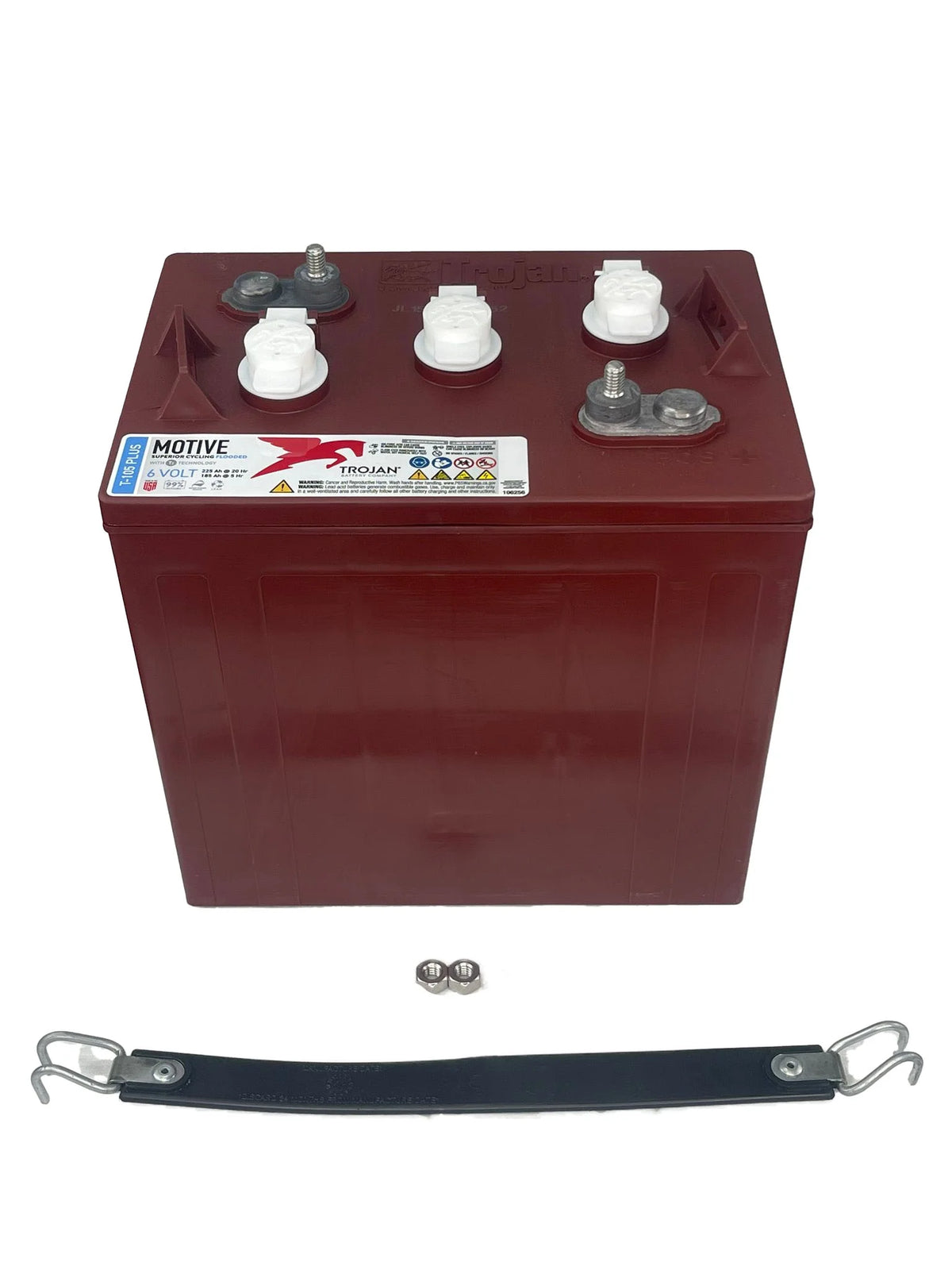 6V Deep Cycle Flooded Battery 225 Ah I64554