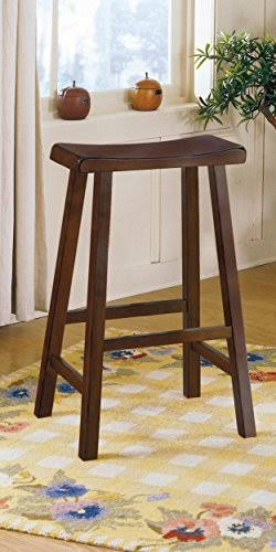 Cherry 29 inch Stool Set of 2 W9873
