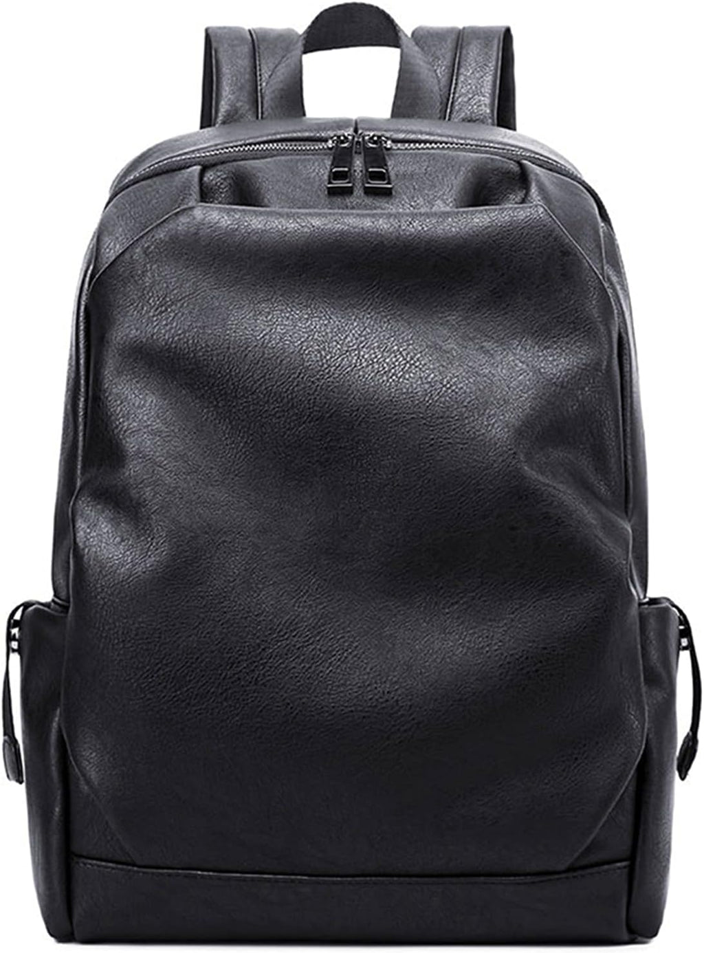 PU Leather Laptop Backpack Rucksack for 15.6 Laptop J7422