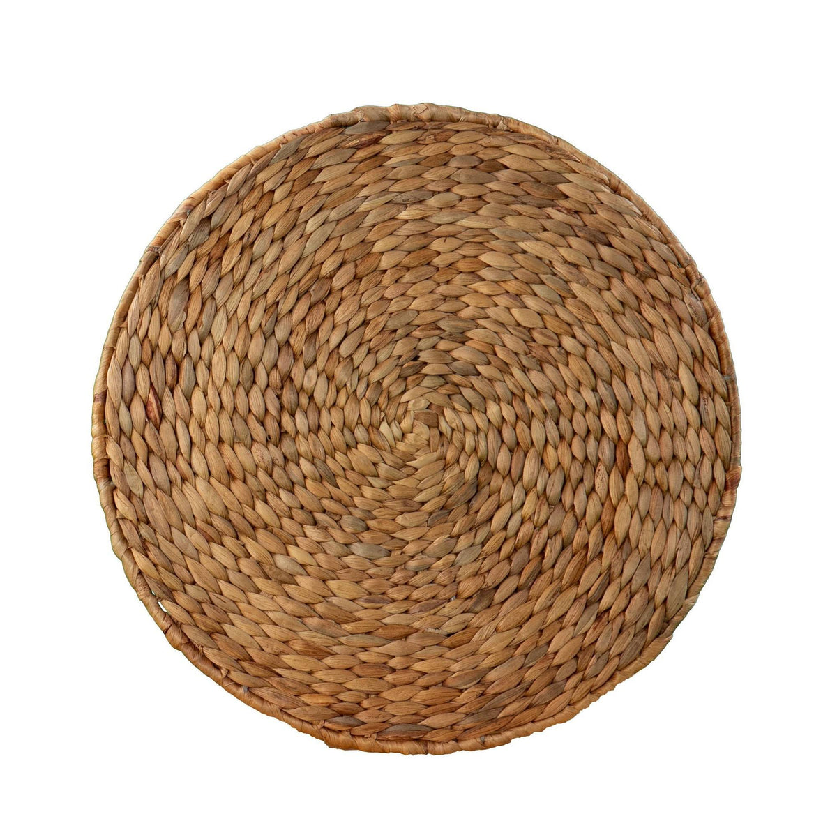Woven Accent Table Natural/Black K99469