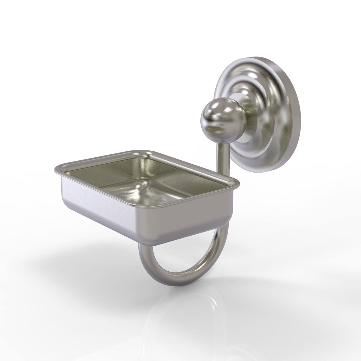 Satin Nickel Wall Mounted Soap Dish O5098